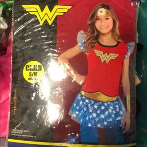 Wonder Woman Tunic Top